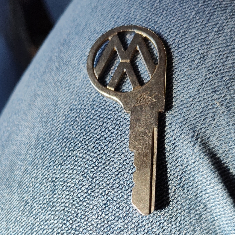 Silver Key Accessory